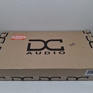 Car Amplifier - Brown Cardboard Packaging